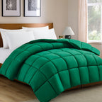 All-season ultralight duvet soft polyester reversible bedspread for bedroom
