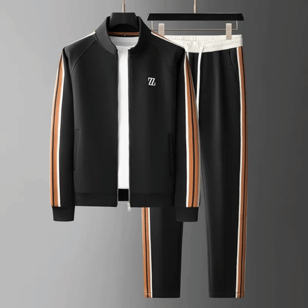 Men Velvet Tracksuit Set | Soft Comfort, Multiple Colors
