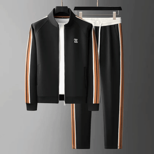 Men Velvet Tracksuit Set | Soft Comfort, Multiple Colors