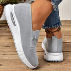 Women cushioned orthopedic slip-on shoes lightweight non-slip sole