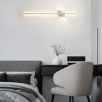 LED wall light minimalist aluminum indoor lamp warm white 3000K