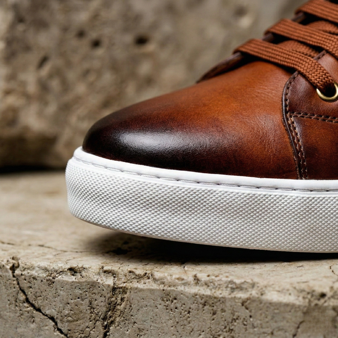 Men's Leather Shoes | Genuine Leather, Old-Money Style