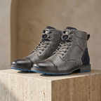 Men's Hiking Boots | Orthopedic Leather, Anti-Slip