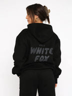 Women's oversized hoodie set with matching jogger pants, casual lounge wear