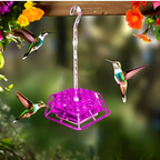 Ant proof hummingbird feeder 30 port 12oz UV-resistant polycarbonate with built-in ant moat