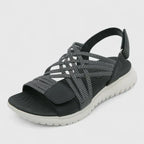 Women Orthopedic Sandals Arch Support Wide Toe Box Ergonomic Design