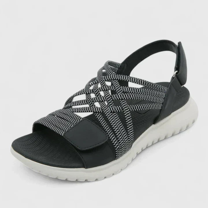 Women Orthopedic Sandals Arch Support Wide Toe Box Ergonomic Design