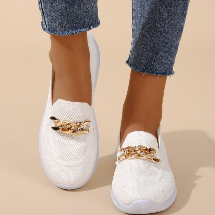 Women's orthopedic sneakers with arch support, lightweight casual design