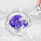 360° rotatable shower head high pressure water saving with on/off switch