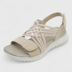 Women Orthopedic Sandals Arch Support Wide Toe Box Ergonomic Design