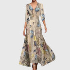 Women's elegant dress flattering fit versatile day to evening multiple colours