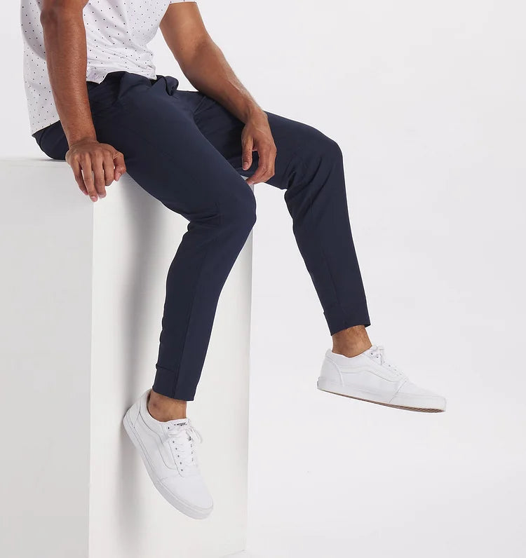 Men stretch dress pants slim fit in multiple colours