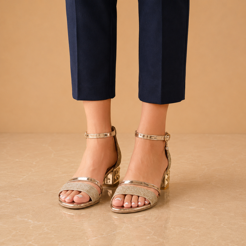 orthopedic sandals women | Ankle Strap Low Block Heel Sandals