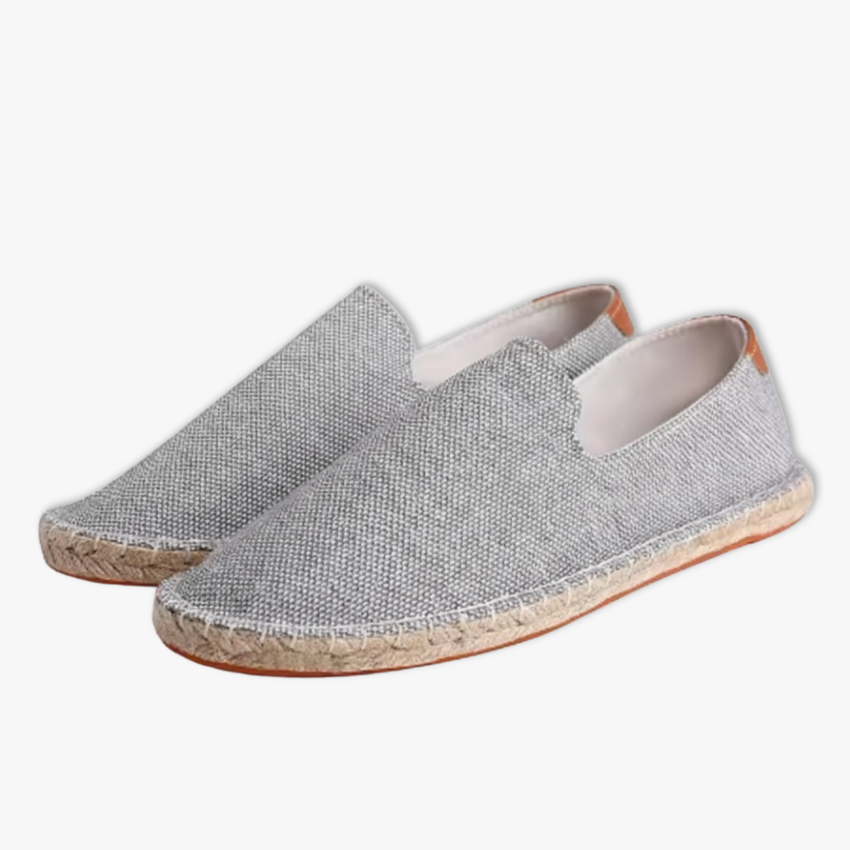 Espadrilles Women Unisex Slip On Canvas Jute Sole Flat Shoes