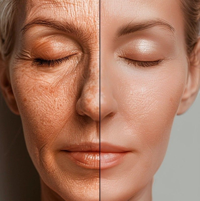 Anti-aging serum stick with bee venom and triple peptide complex, 30ml firming formula