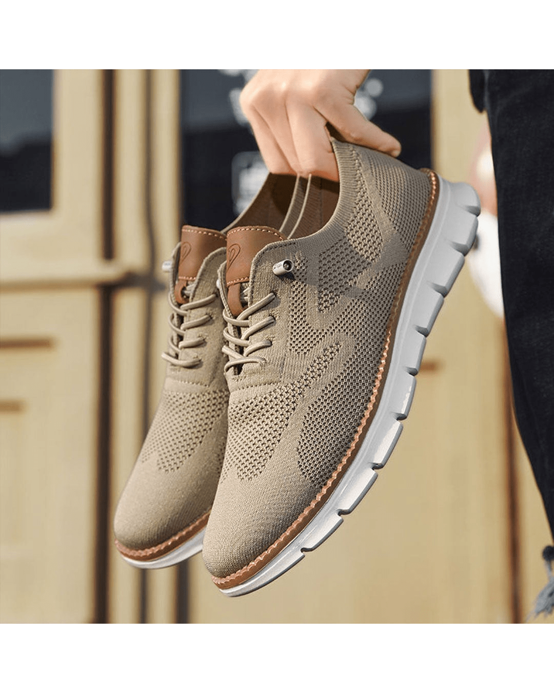 Men mesh sneakers lightweight breathable casual everyday