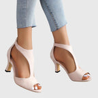 Women's orthopedic heels lightweight breathable supportive dress shoes