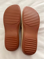 Women's orthopedic wedge sandals with stability sole and reinforced heel, summer comfort