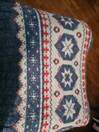 Christmas Jumper Men | Fair Isle Turtleneck Sweater | Warm Winter
