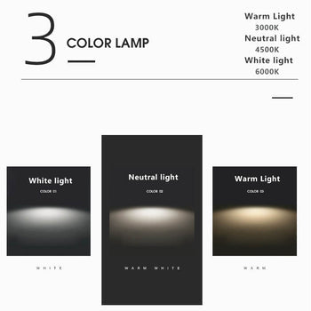Flush mount ceiling light Nordic solid wood round LED 30CM ultra-thin