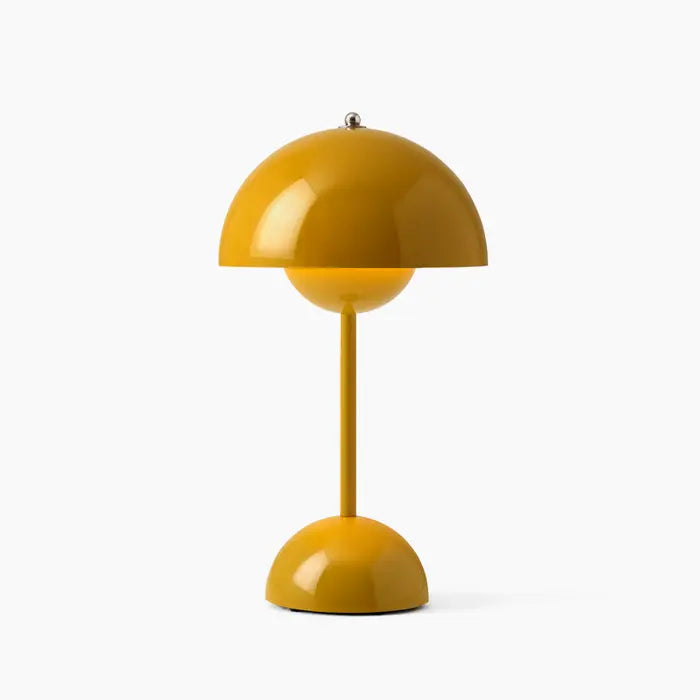Retro globe table lamp 3W dimmable LED soft warm light