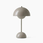 Retro globe table lamp 3W dimmable LED soft warm light