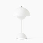 Retro globe table lamp 3W dimmable LED soft warm light