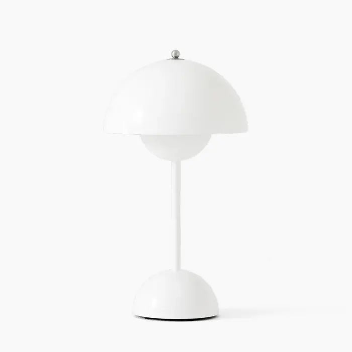 Retro globe table lamp 3W dimmable LED soft warm light