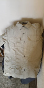 Linen Shirt Men Short Sleeve Casual Plus Size Solid Turn Down Collar