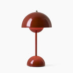 Retro globe table lamp 3W dimmable LED soft warm light