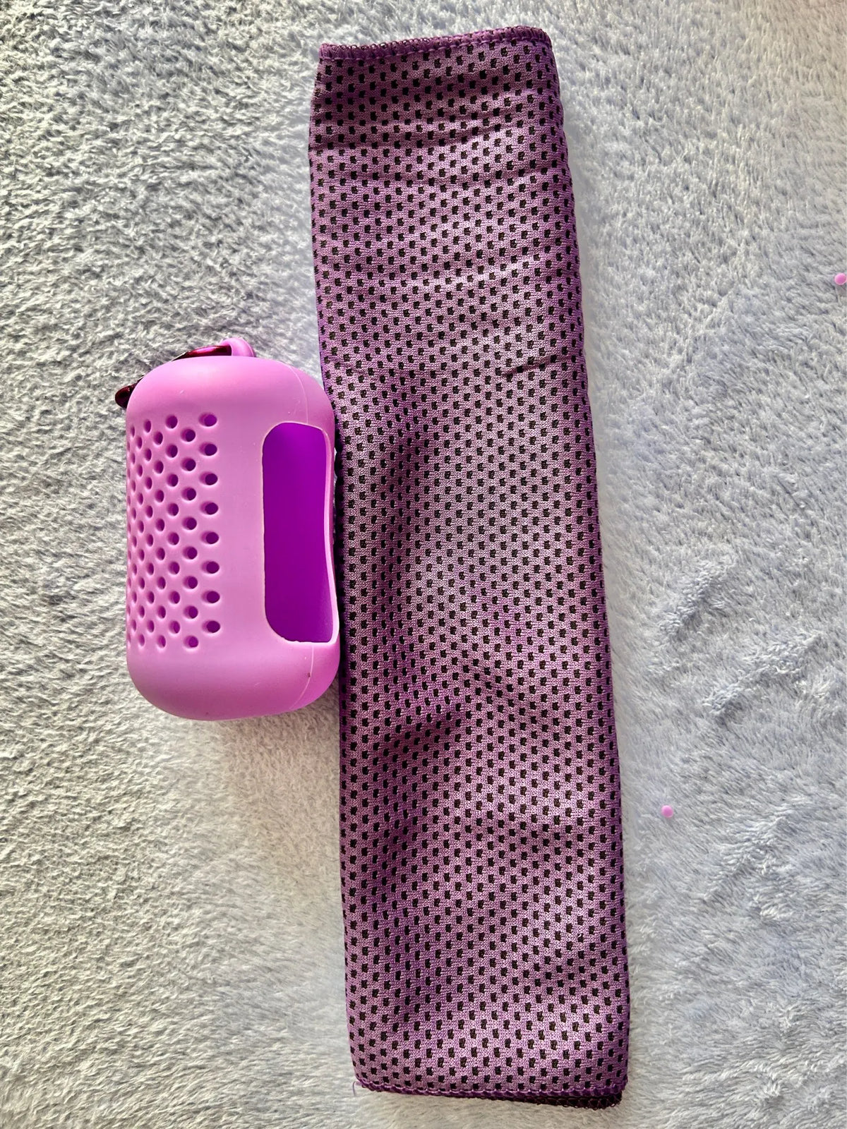 Cooling Towel Breathable Sweat Absorbent Instant Relief Neck Towel