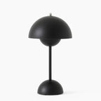 Retro globe table lamp 3W dimmable LED soft warm light