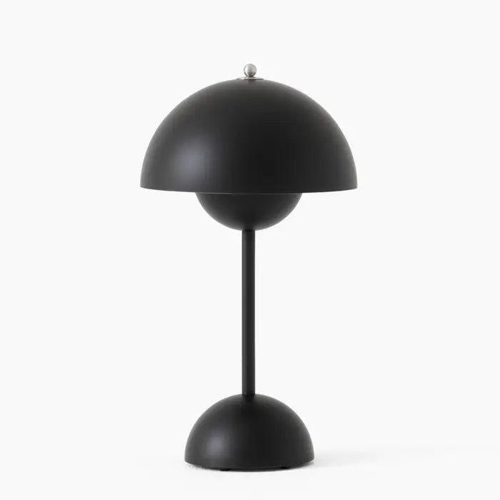 Retro globe table lamp 3W dimmable LED soft warm light
