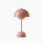 Retro globe table lamp 3W dimmable LED soft warm light