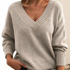 Women cashmere pullover sweater soft knitwear in multiple colours