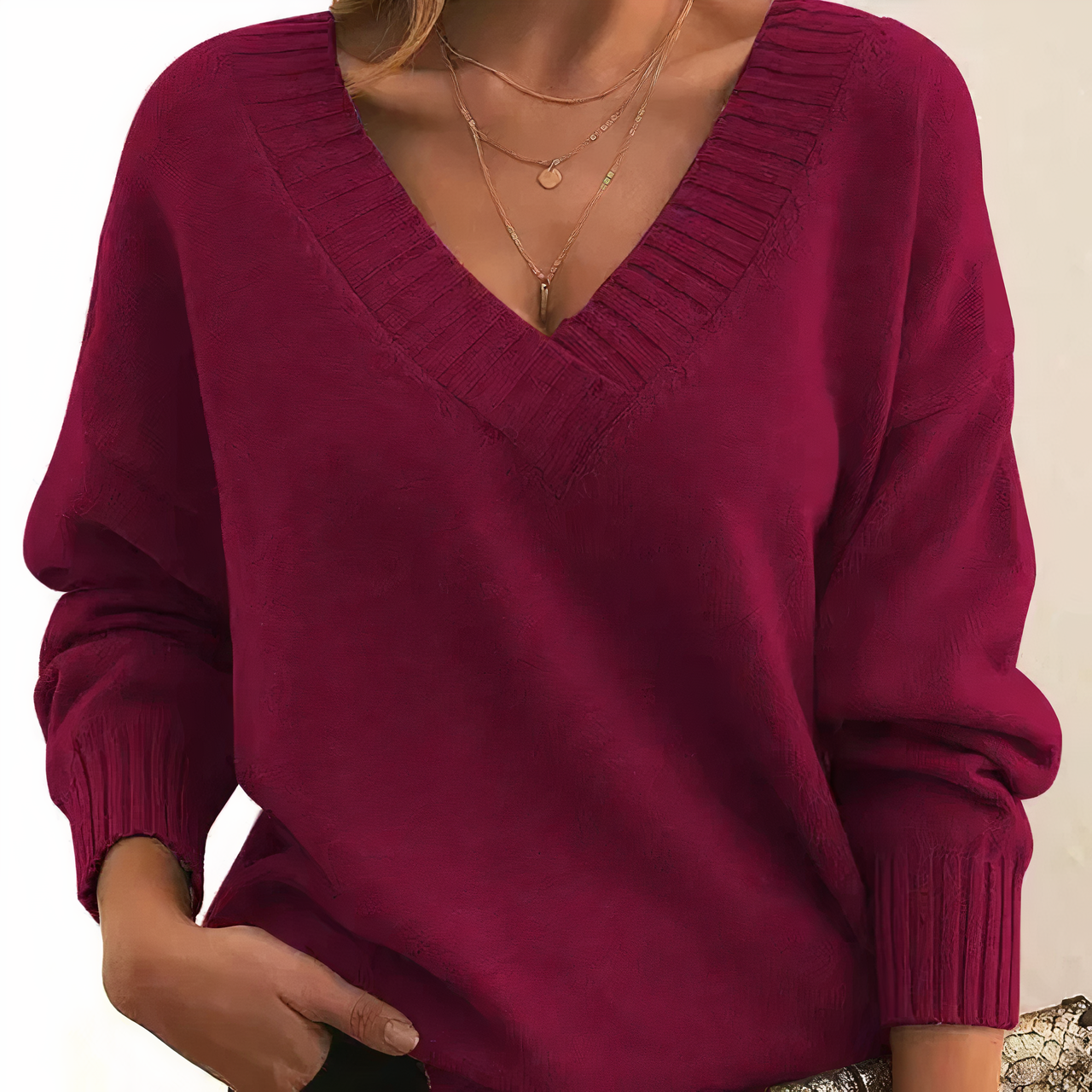 Women cashmere pullover sweater soft knitwear in multiple colours