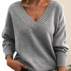 Women cashmere pullover sweater soft knitwear in multiple colours