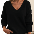 Women cashmere pullover sweater soft knitwear in multiple colours