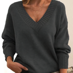 Women cashmere pullover sweater soft knitwear in multiple colours