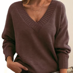 Women cashmere pullover sweater soft knitwear in multiple colours