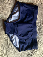 Men Swim Shorts Boxer Briefs Solid Pattern Swimwear