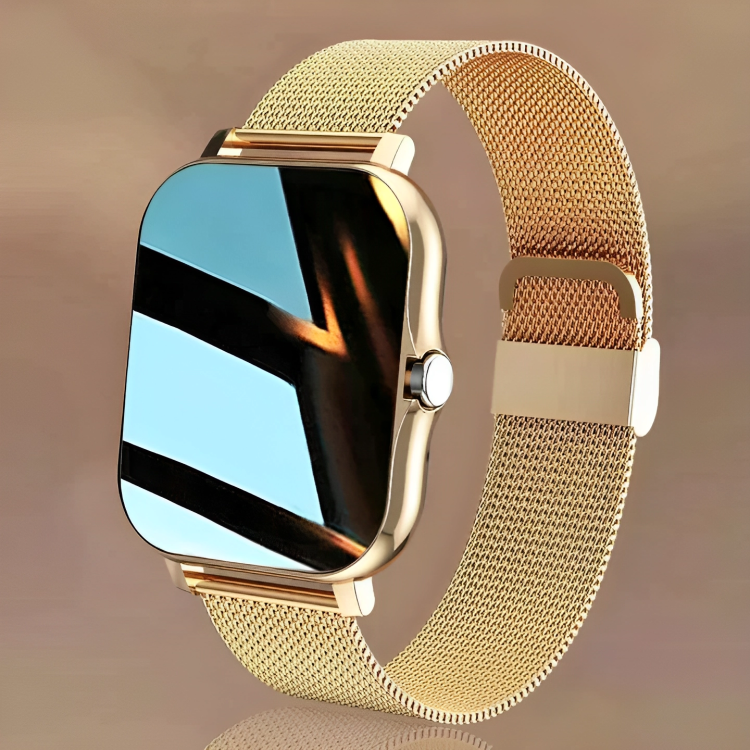 Smart watch with Bluetooth calling and health monitoring, 1.83" HD touchscreen fitness smartwatch