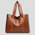 Women leather shoulder bag vintage style adjustable strap genuine leather