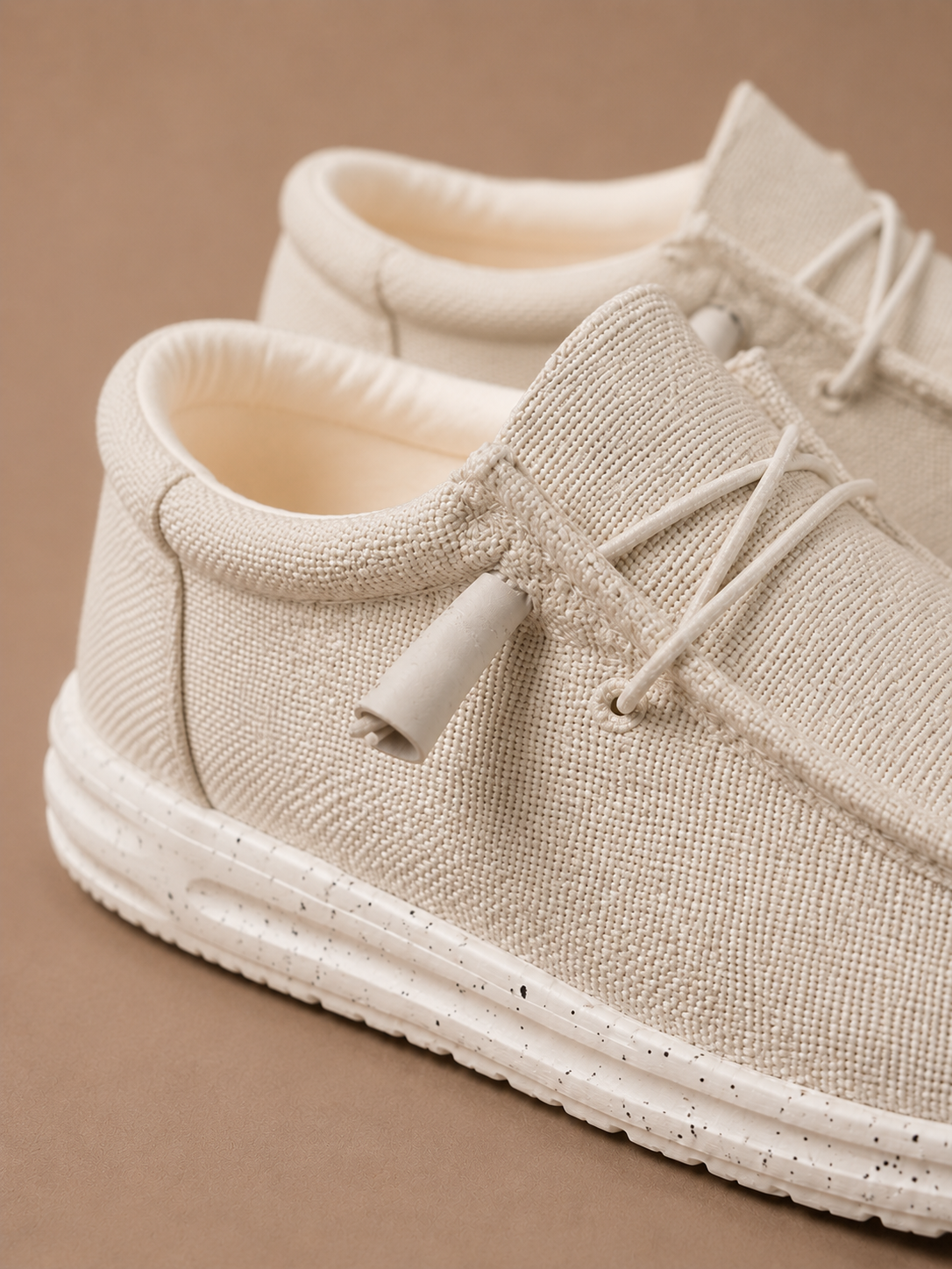 Mens Loafers | Breathable Summer Lightweight Linen