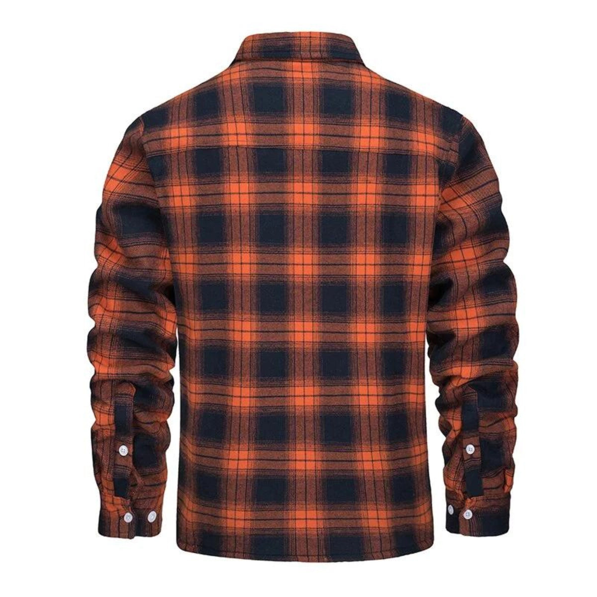 Women plaid fleece lined shacket button-up sherpa interior fall winter