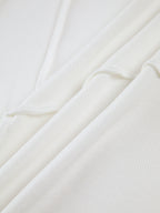 Women's slim fit ribbed top with flattering seam detail, lightweight and breathable
