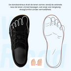 Kids barefoot sneakers wide toe box flexible sole velcro closure