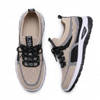 Slip-on sneakers with elastic and breathable upper in multiple colors