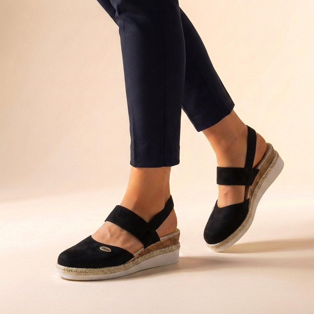 Espadrilles Women Platform Sandals Lightweight Orthopedic Comfort