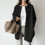Women's soft cotton cardigan in multiple colours, casual and formal wear
